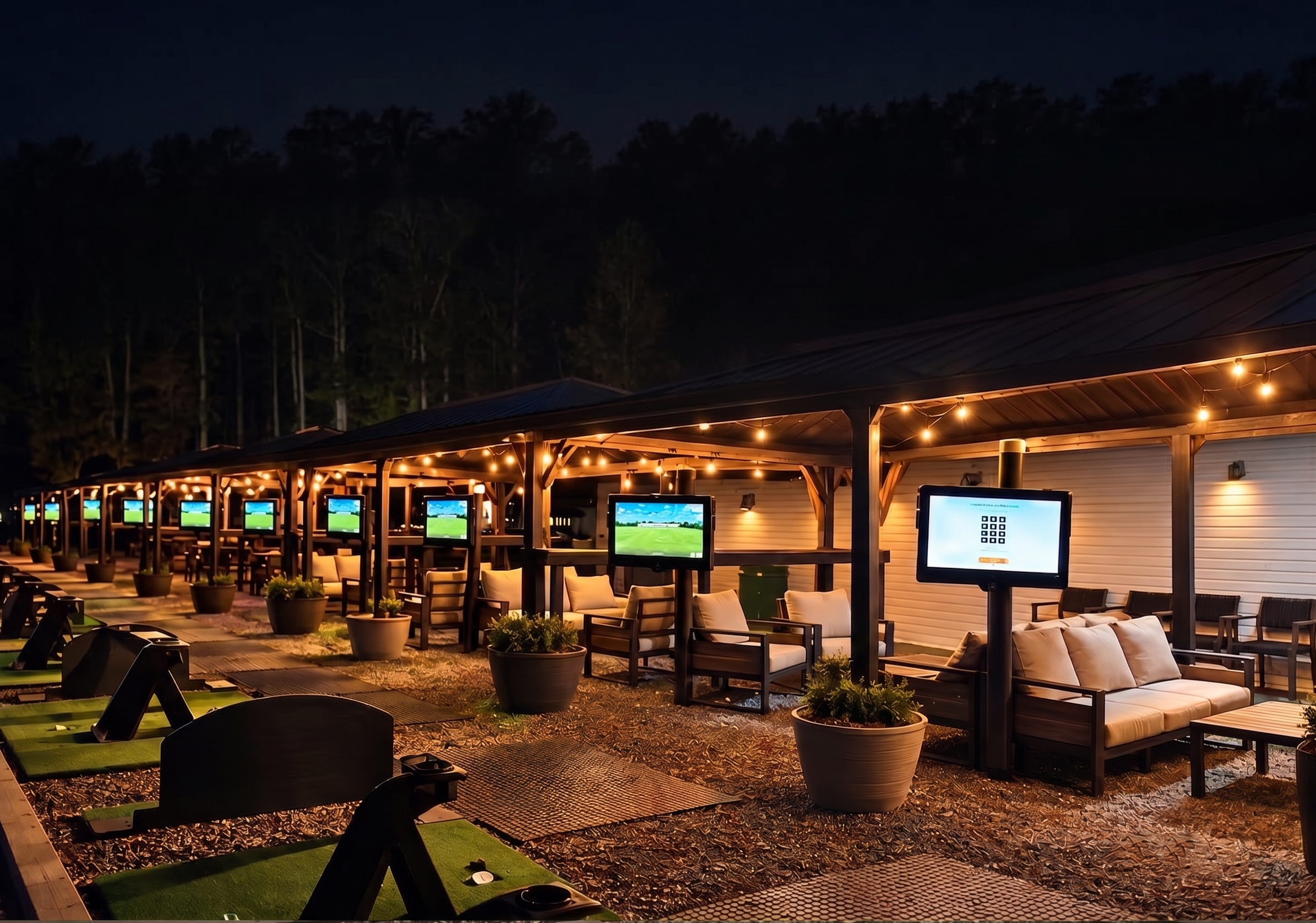 Golf Under the Lights