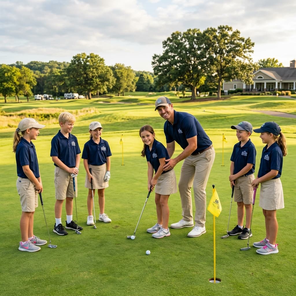 Junior Golf Camp