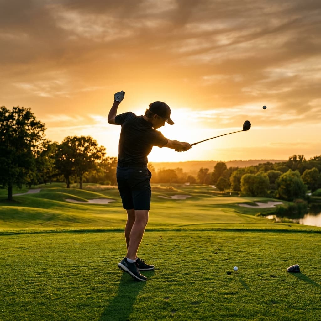 Senior Golf Camp