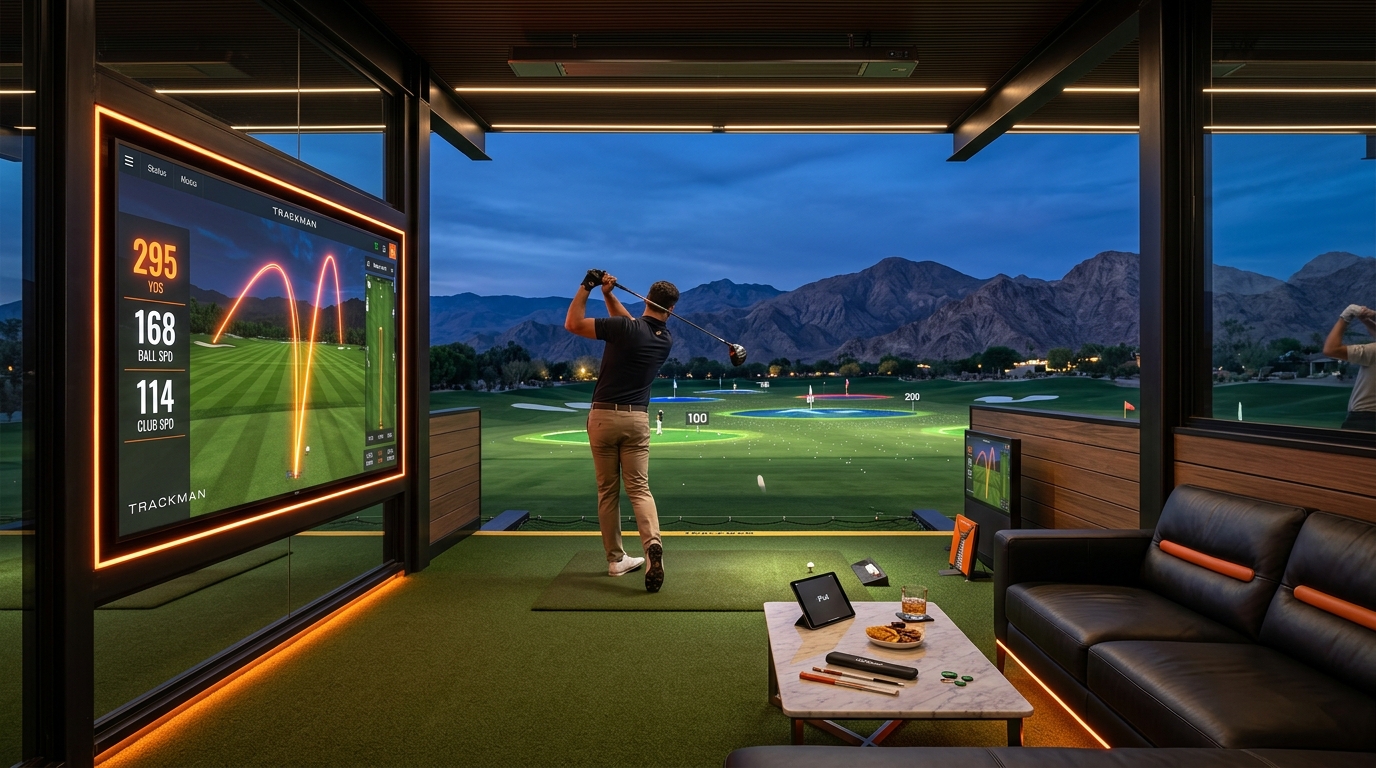 Apple Mountain State-of-the-Art Trackman Bay