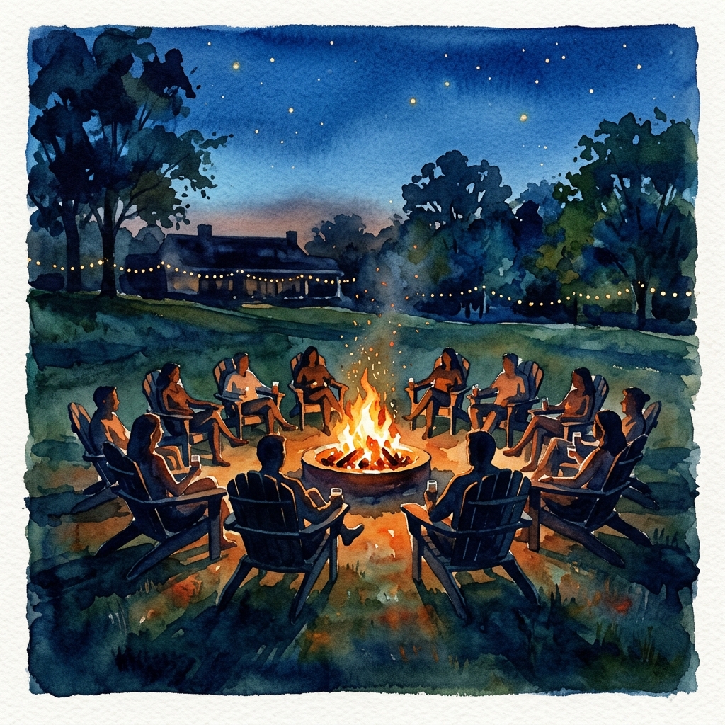 The Fireside Lawn