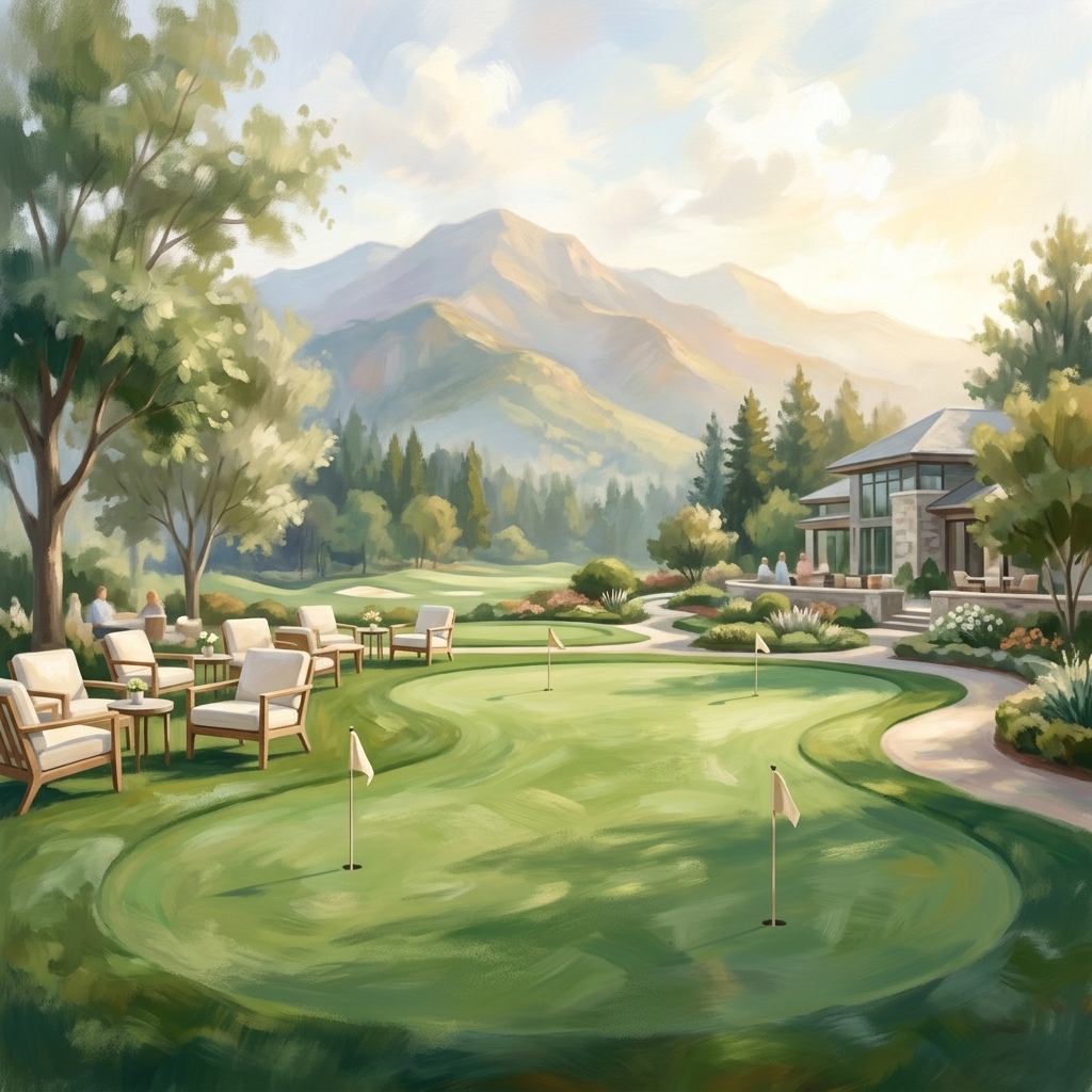 The Putting Green Commons