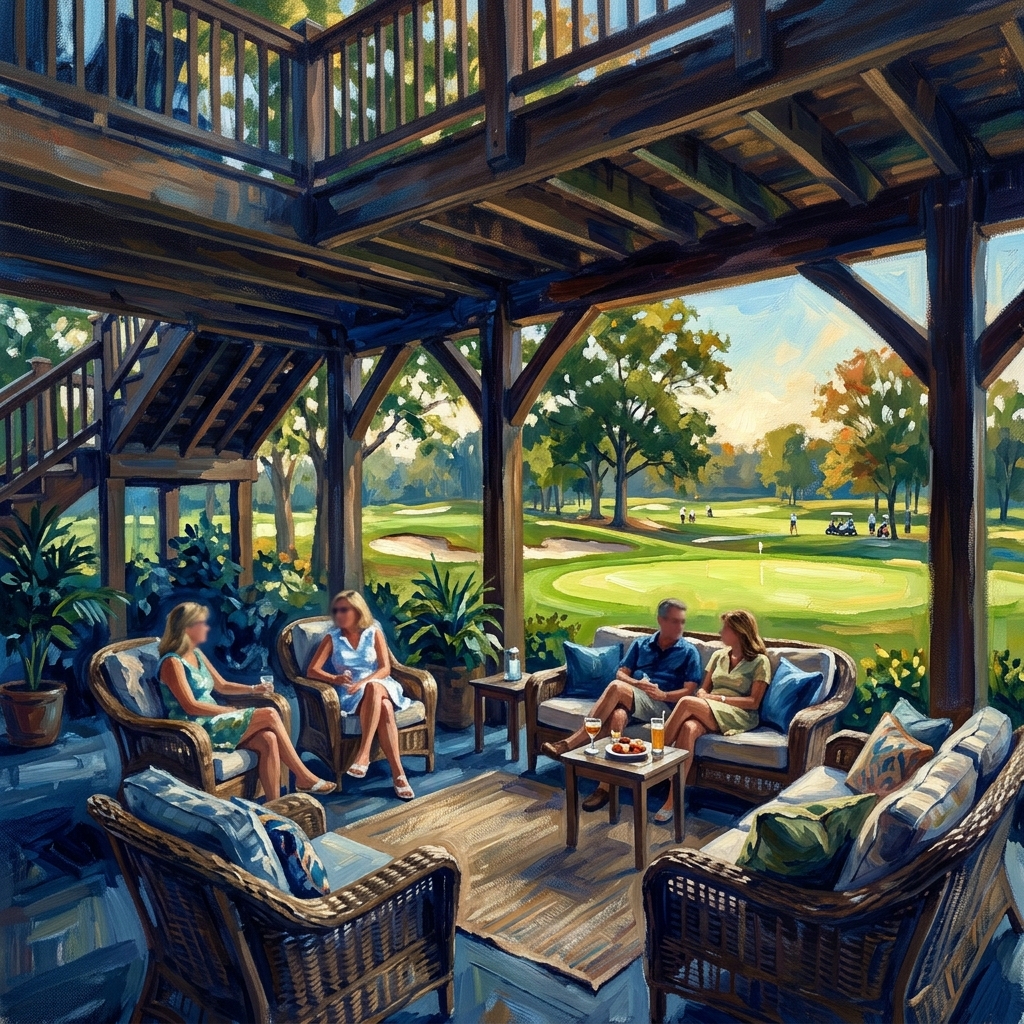 The Underdeck Lounge
